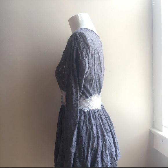 Free People Long Sleeve Blouse - Picture 2 of 8